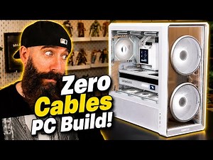 How I built the CLEANEST PC ( Insane Cable Management / Lian Li 217 Infinity )