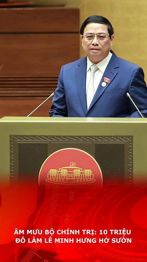 446K views · 1.8K reactions | ÂM MƯU BỘ CHÍNH TRỊ: 10 TRIỆU ĐÔ LÀM L....