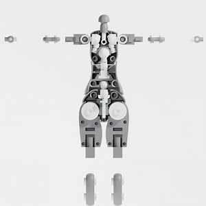 BJD Mechanical Kit - Digital STL - Ball Joint Doll Base for 3D Printing and Design - .STL and .blend Files - Etsy Canada