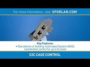 Parker Sporlan S3C Case Controls for Supermarket Refrigeration Systems