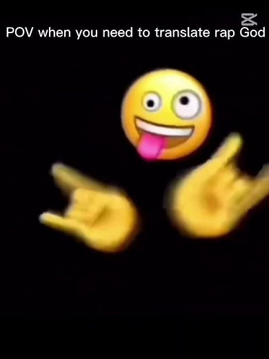 how to translate rap God into sign language ￼