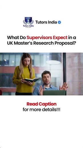 How to align UK Research Proposal with supervisor expectations?
