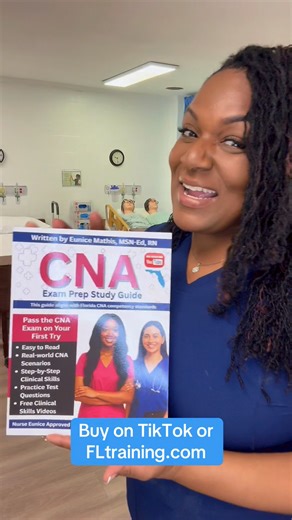 ✨📘 NEW 2026 CNA EXAM PREP STUDY GUIDE IS HERE! 📘✨ By Nurse Eunice, MSN-Ed, RN 💙🩺 Getting ready for your CNA / Nursing Assistant Exam? This 2026 CNA Exam Prep Study Guide was created to help you pass with confidence — no matter what state you’re in 🇺🇸🙌 ✅ Easy-to-read & beginner-friendly ✅ Step-by-step CNA skills guide 🛏️🧼 ✅ Simplified medical terminology 🩺📖 ✅ Practice questions a full practice test 📝 ✅ Built to help you PASS the CNA exam 🎯 📍 Perfect for first-time testers, repeat te
