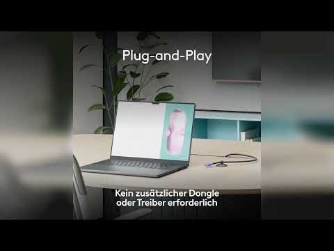 Rezension: Logitech Aktives USB-Kabel | BYOD-Einkabelverbindung mit MeetUp 2 | Videokonferenzzube...