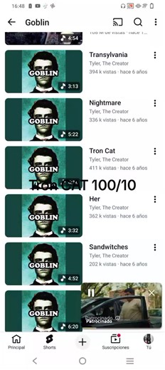 Tron CAT 100 veces bro