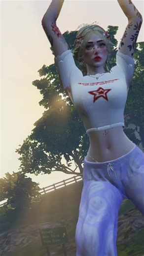 Hello Kitty in FiveM Roleplay