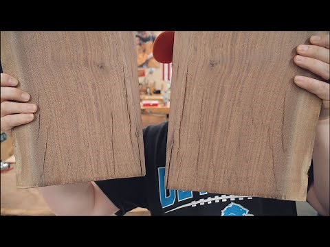 Case Hardening in Wood - Tension Set