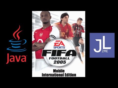 FIFA Football 2005 Mobile International Edition [Java ME/J2ME Loader]