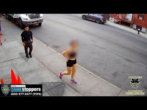 Woman Assaulted On Brooklyn Sidewalk In Broad Daylight