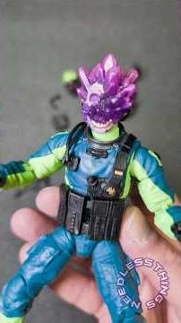 Short Look: GI Joe Classified Series Cobra Mole Rat (Stage 2) Action Figure