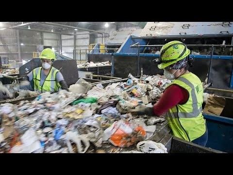 How waste management companies are seeing more trash, longer hours