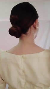 FILIPINIANA EMBROIDERED KIMONA With Puff Sleeves - Maria Clara Philippine National Costume for Women - Beige - Etsy