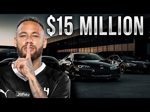 Inside Neymar’s $15 Million Car Collection