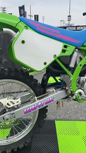 150K views · 8.6K reactions | 1991 Kawasaki KX250 Deep inside the...