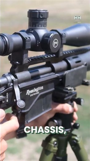 The M2010: Long-Range Sniper Rifle