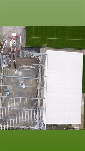 The work on the new multi-purpose indoor training area at Teconnaught GAC looks amazing! Paul Moane Photographer Teconnaught GAC | Paul Moane Photographer