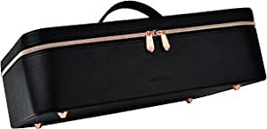 Travel Makeup Cosmetic Case Organizer Bag Cosmetic Bag Portable Artist Storage Bag with Adjustable Dividers for Cosmetics Makeup Brushes, Girls, Women