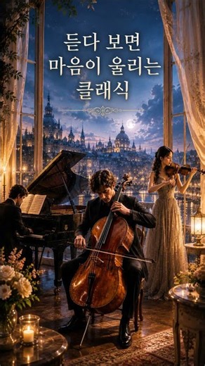 듣다 보면 마음이 울리는 클래식 🎻 | Classical Music That Touches Your Heart
