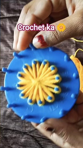 Crochet Marigold Marigold Flower Tutorial 🌼 Beginners#CrochetMarigold #HandmadeFlowers #WoolenCraft