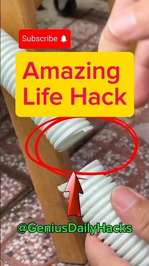 Genius Hack to Fix a Broken Washing Machine Hose FAST!
