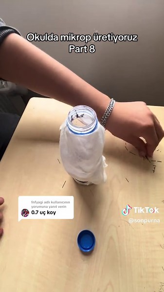 Okulda Mikrop Üretimi: Part 8