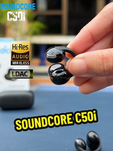 SOUNDCORE C50i: หูฟังบลูทูธที่ดีที่สุดจาก Soundcore