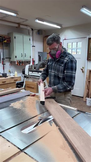 Making Cove Molding with a Table Saw Techniques