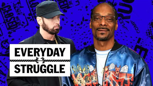Snoop says Eminem isn't in his top 10, best rappers over 40? Drake makes history | Everyday Struggle