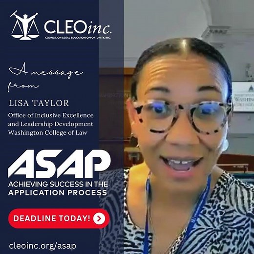 ASAP June 26 & 27 American University Washington College of Law Washington, DC
