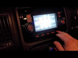RAM ProMaster Engine Run Timer and Info Display