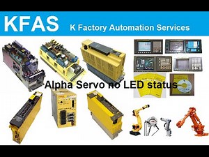 Alpha Servo Amplifier Module (SVM) Troubleshooting for no LED status problem
