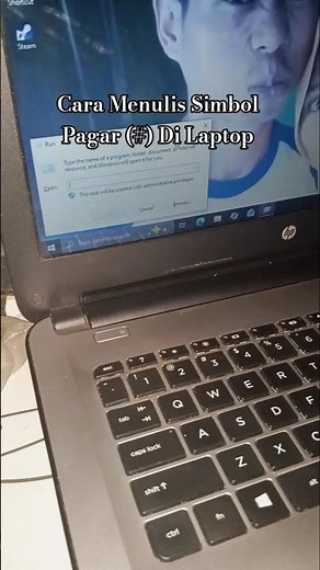 How to Write the Hash Symbol (#) on a Laptop/PC #windows10 #laptop #hashsymbol