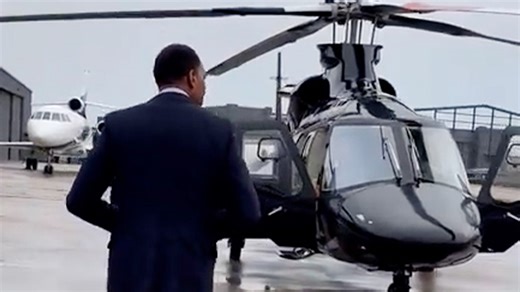 Stephen A. spotted strutting to helicopter as ESPN star leaves studio