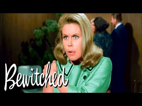 Samantha's Disappearing Outfit | Bewitched