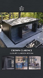 At Crown Pavilions we design and create the world's finest garden buildings. Part of our premium collection, the Crown Clarence is built to the highest industry standards. Designed with a more architectural and contemporary focus. Since its official launch at the RHS Chelsea Flower show it has been incredibly popular with those looking for a garden room that breaks the mould. Every element is painstakingly selected for quality and longevity. The result is an attention to detail that’s about as f