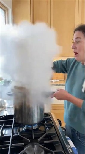 Pressure Cooker Explosion Caught on Camera! 😱🔥