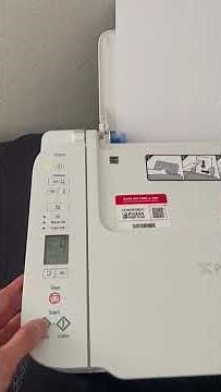 Como hacer una copia en una impresora Canon Pixma TS3722