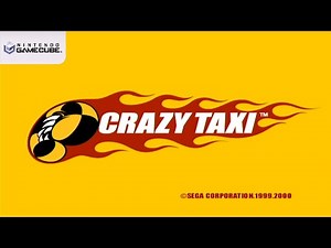 Crazy Taxi (Nintendo Gamecube Gameplay)