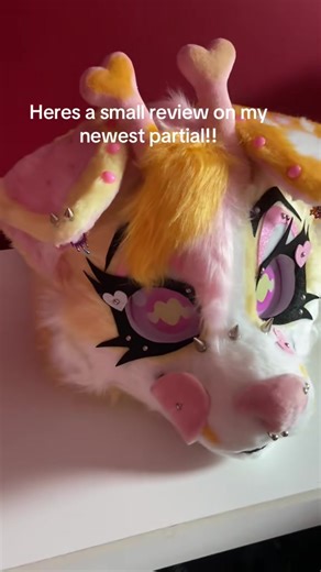 Review on this newest partial suit up showcase! #fursuit #fursuiter #cosplayer #furryfandom #furrytiktok