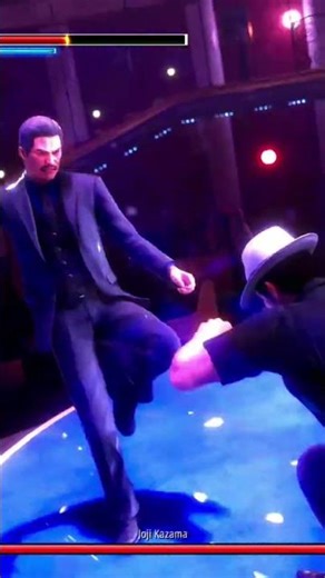 Kiryu vs Kazama Yakuza Kiwami 3 Dark Ties #fighting #fight #funny
