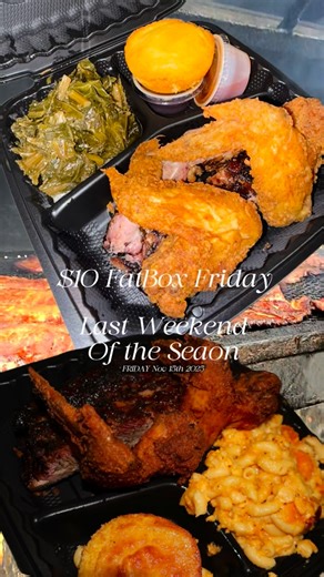 Rolling Rib | $10 FAT BOX FRIDAY is back for our last weekend of the season! 😭🔥 Pull up, bring the fam, and get these FatBox’s while supplies last!... | Instagram