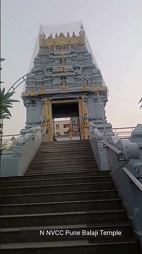 Balaji Temple ISKCON NVCC Pune | South Indian Temple in Pune
