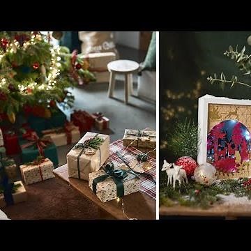 DIY DE NOËL - Lightbox avec la Cricut