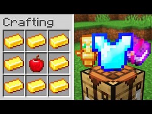 Minecraft Crafting Randomizer