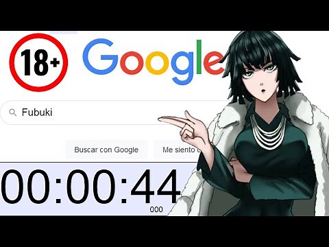Fubuki (One Punch Man) NSFW Google Speedrun