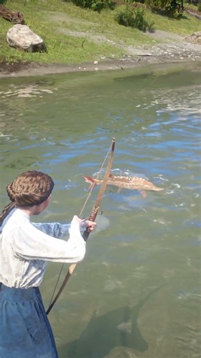 E.197 crazy simulated stunning survival skill RDR2 #shorts #viral