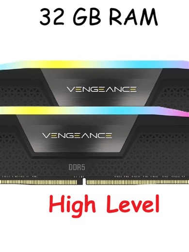 Every RAM Size Explained (32 GB) YT: Byte Sized Explainer #tech #computer #ram
