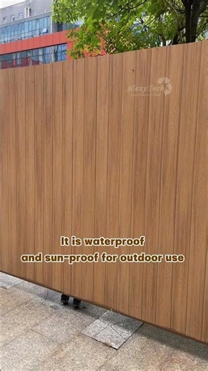 Courtyard Cladding #garden #backyard #wallpanel #walldecor #cladding