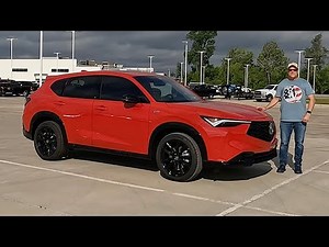 This Is WHY You Should Buy A 2025 Acura ADX A-Spec Advance