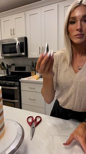 1036.My favorite way to load a pastry bag, and reuse the bag & tip for multiple colors. - Get a large piping bag, cut off the tip, just big enough to let the tip set in perfectly. You don’t want to cut it | Theblondewhobakes